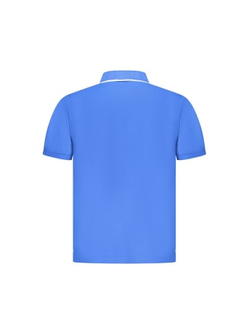 North Sails Blaues Baumwoll-Polohemd