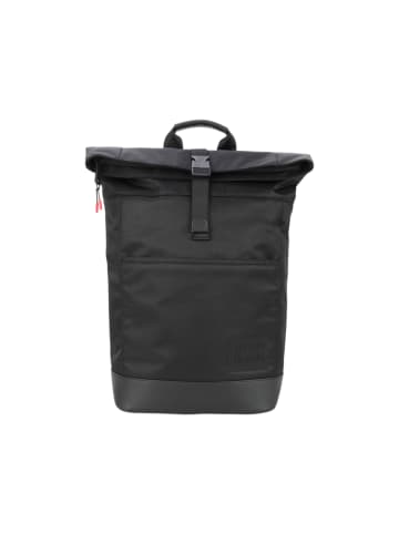 Joop Jeans Rucksack 'Martano Tessuto Otis in Schwarz 27,00 x 45,00 x 18,00 cm'