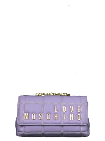 Love Moschino Handtasche Borsa in Lilla