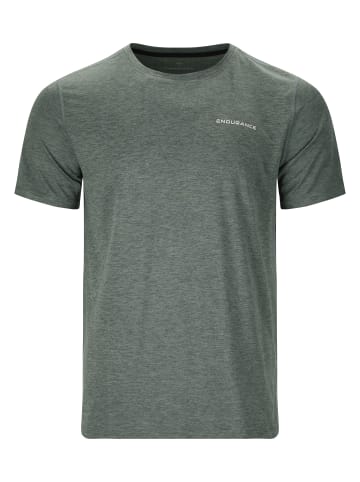 Endurance T-Shirt Abdon in 3058 Balsam Green
