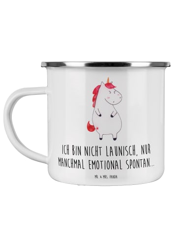 Mr. & Mrs. Panda Pott Emotionen ausdrücken mit Spruch in Weiß