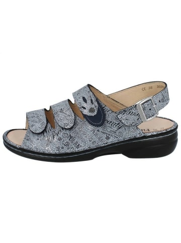 Finn Comfort Komfort Sandalen für Herren in blau