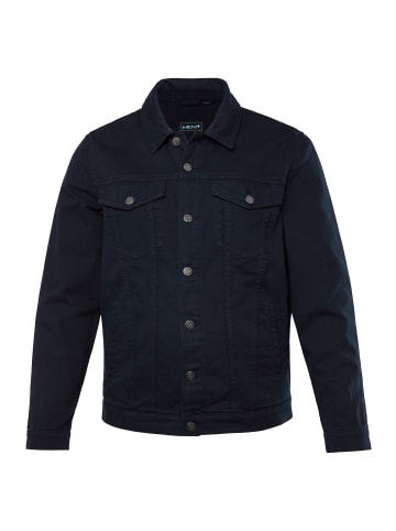 Men Plus Übergangsjacke in navy blau