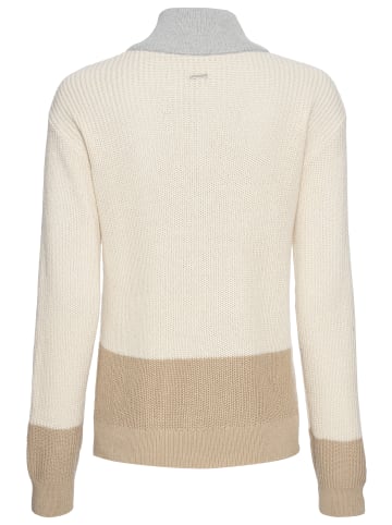 Laura Scott Troyer in beige-grau-melange