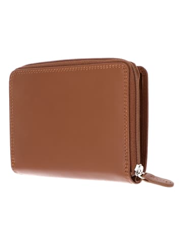 Golden Head Polo Geldbörse RFID Leder 12,5 cm cognac