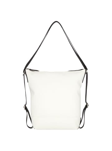 Jost Mesh 3-Way Schultertasche 41,5 cm Laptopfach in weiss