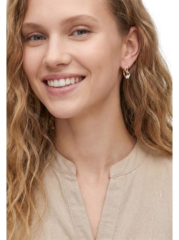 gaya Women Earrings in Rose Gold Silver