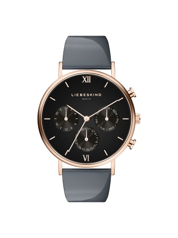 LIEBESKIND BERLIN Uhr Armbanduhr in blaugrau