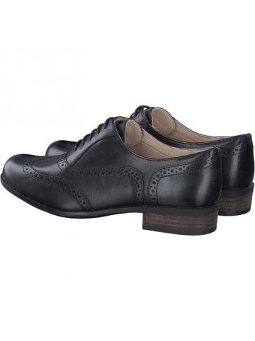 Clarks Business Schuhe in Schwarz