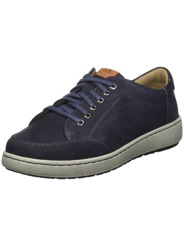 Josef Seibel Freizeit Schnürer für Herren in blau in blau