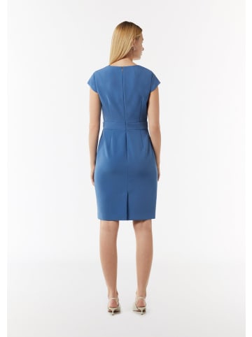 comma Kleid in 5503_royalblau