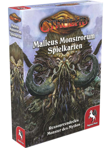 Pegasus Spiele Cthulhu: Malleus Monstrorum Spielkarten