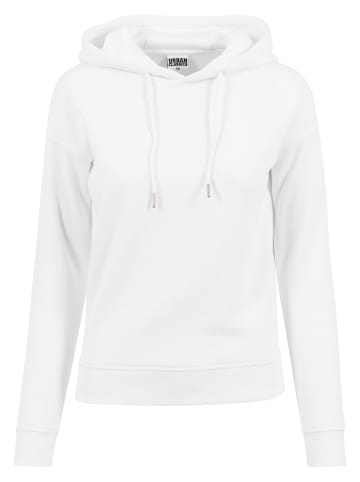 Urban Classics Kapuzenpullover in white