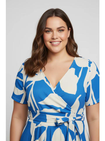 Shape Of You Kleid in Blau