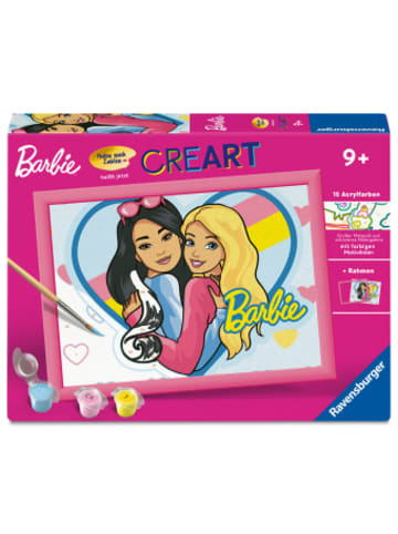 Ravensburger Verlag GmbH Nonbook - CreArt, Malen nach Zahlen Kinder Barbie-Duo