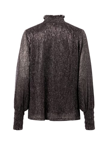 Mos Mosh Blusenshirt MMXimena in anthrazit