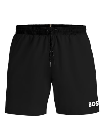 BOSS Badehose in Schwarz
