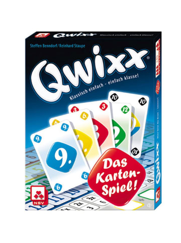 Cartamundi Deutschland Qwixx Das Kartenspiel