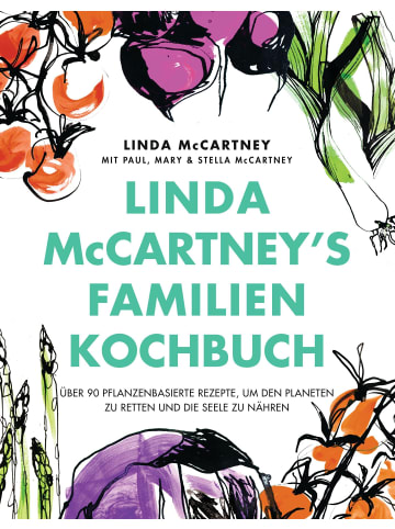 Südwest-Verlag Linda McCartney's Familienkochbuch