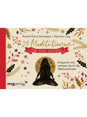 mvg Verlag Buch - 24 Meditationen für den Advent