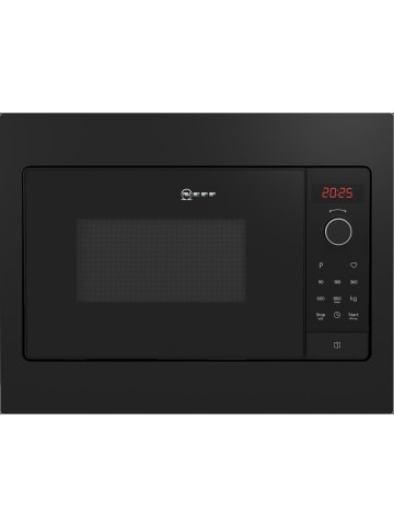 Neff Mikrowelle HLAWG25S3 in Schwarz