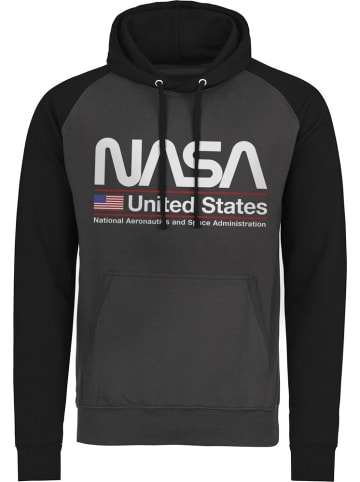 Nasa Hoodie in Grau