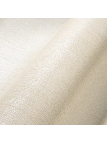 A.S. Création Tapete Vertical Motion in Cremeweiß