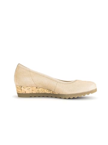 Gabor Comfort Keilpumps in beige