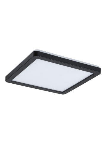 paulmann LED Panel AtriaShine eckig 190x190mm 11,2W in Schwarz