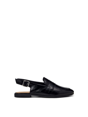 Marc O'Polo Slingback-Loafer Model Safina in Schwarz