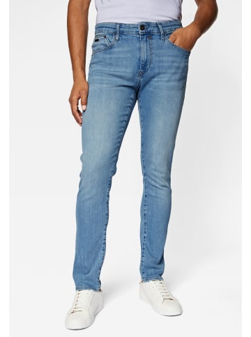 Mavi Jeans Slim Fit Denim Jeans Hose JAKE in Blau-3