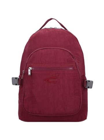 Camel Active Journey Rucksack 43 cm Laptopfach in dark red