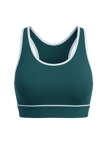Studio Untold Sport BH in dunkelgrün