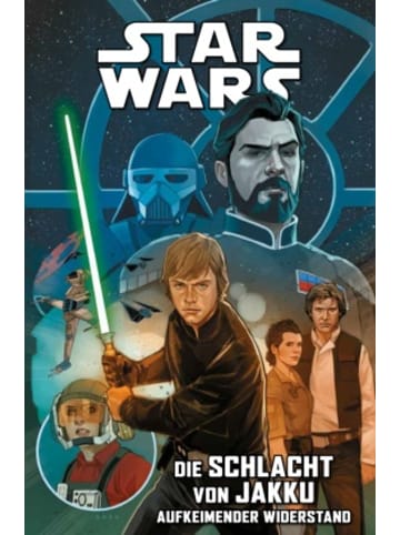 Panini Verlags GmbH Buch - Star Wars Comics: Die Schlacht von Jakku 1 - Aufkeimender Widerstand