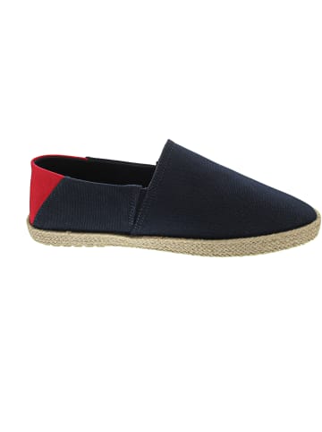 Tommy Hilfiger Hilfiger Espadrille Core Slipper Blau