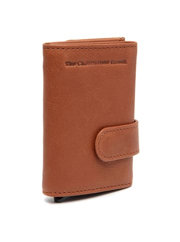 The Chesterfield Brand Iriona Geldbörse RFID Schutz Leder 7.5 cm in ocean blue