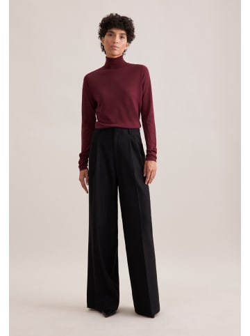 Seidensticker Hose Regular in Schwarz