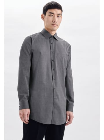 Seidensticker Business Hemd Regular in Schwarz