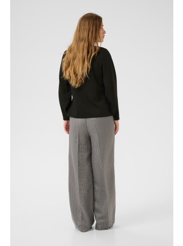 CULTURE Sweatshirt CUira Fitted in Black