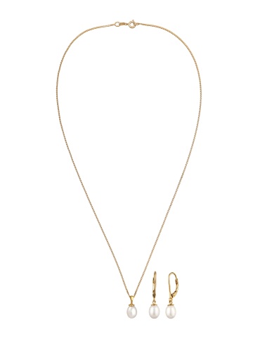 Elli Schmuckset 925 Sterling Silber in Gold