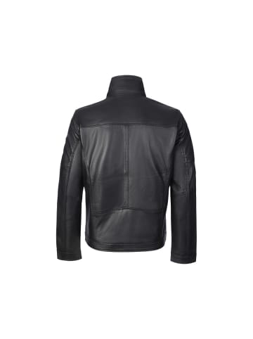 Bugatti Lederjacke Quebec in schwarz