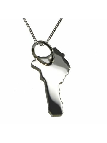 Schmuckador Halskette 50cm Benin in silber