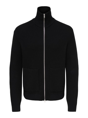 ONLY & SONS Strickjacke in Black 1