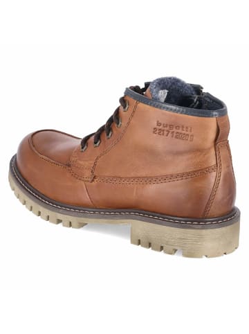 Bugatti Schnürstiefel in braun
