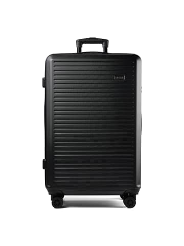 Nowi Faro 4 Rollen Trolley L 76 cm schwarz