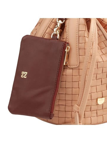 DuDu Filicudi Beuteltasche Leder 14 cm blush rose