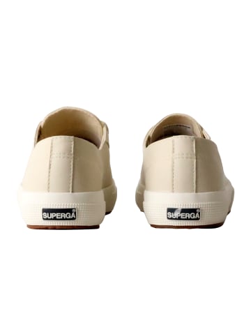Superga Nappa-Leder-Sneaker (niedrig) Beige
