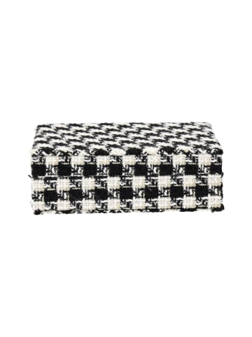 NAEMI Women Jewelry Box in Black White