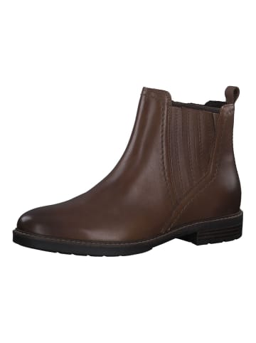 Marco Tozzi Stiefelette in Cognac