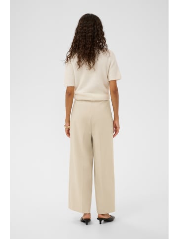 Soaked in Luxury Strickhose SLCorinne Gerade Passform in Oatmeal
